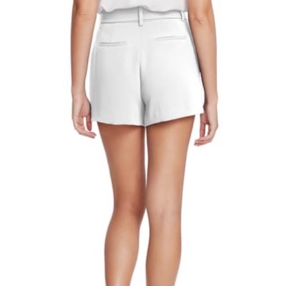 1. State - Tie Waist Shorts - Picture 2 of 6